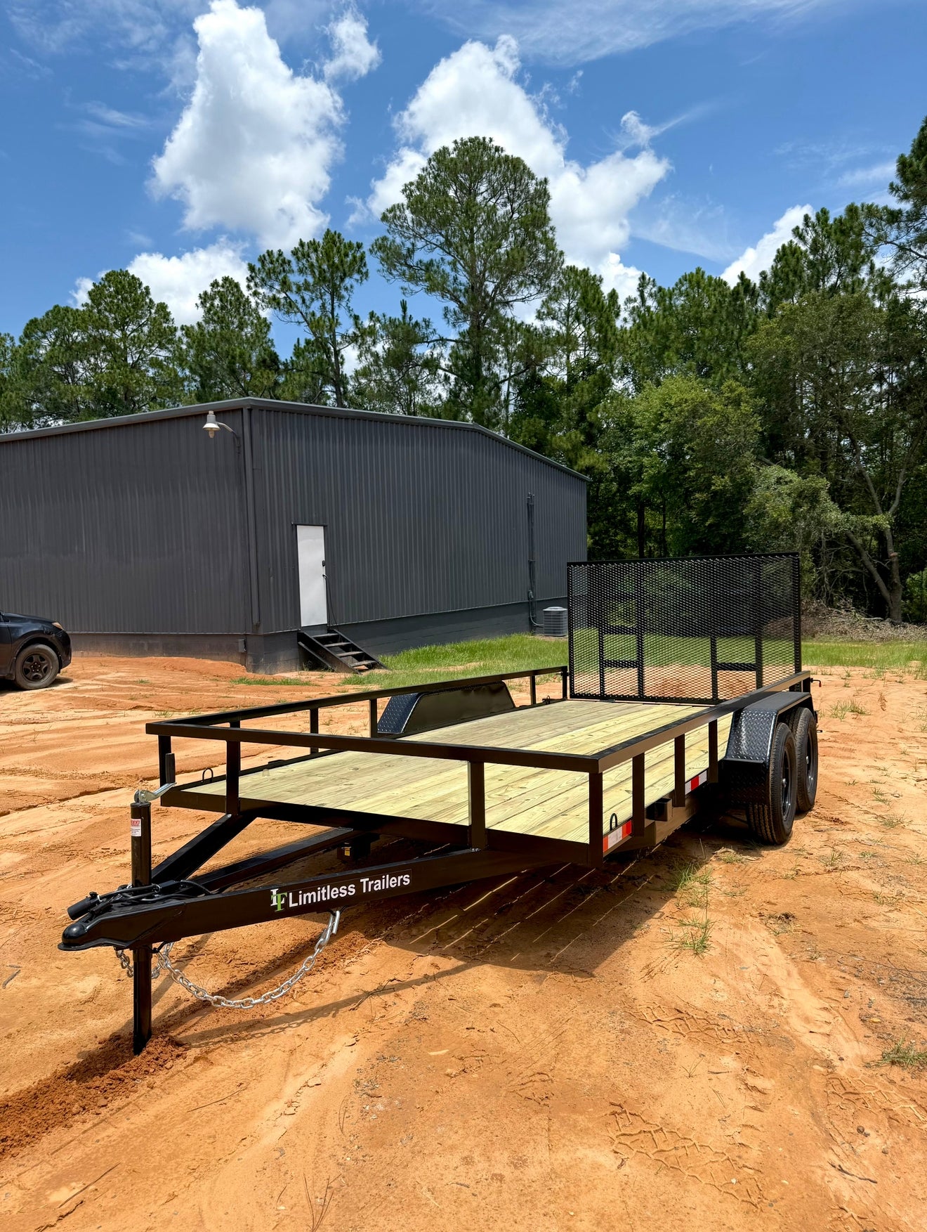 Utility Trailer 7-Foot-Wide