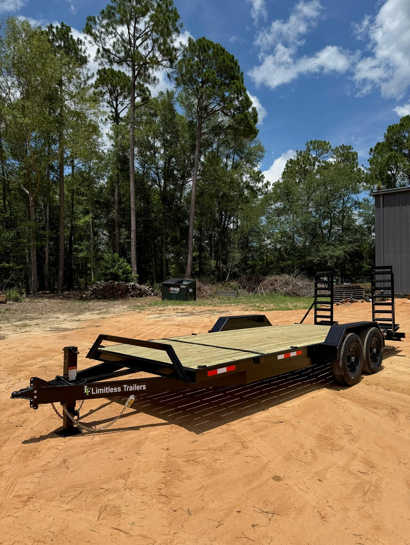 Equipment Trailer